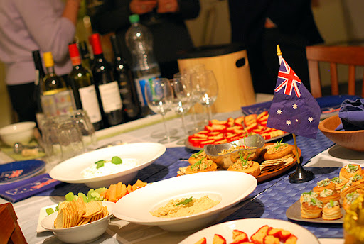 Australia Day celebration in Basel, Switzerland with Expat Kochen